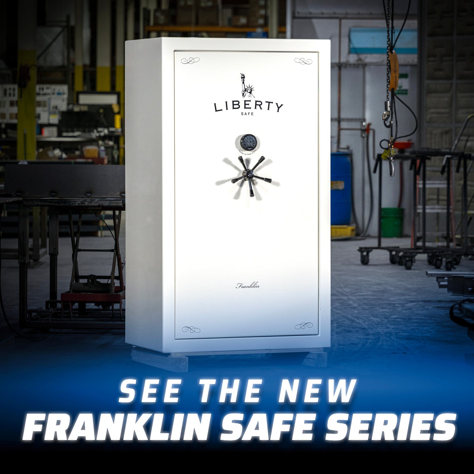 Liberty Franklin Gun Safe: A Comprehensive Review