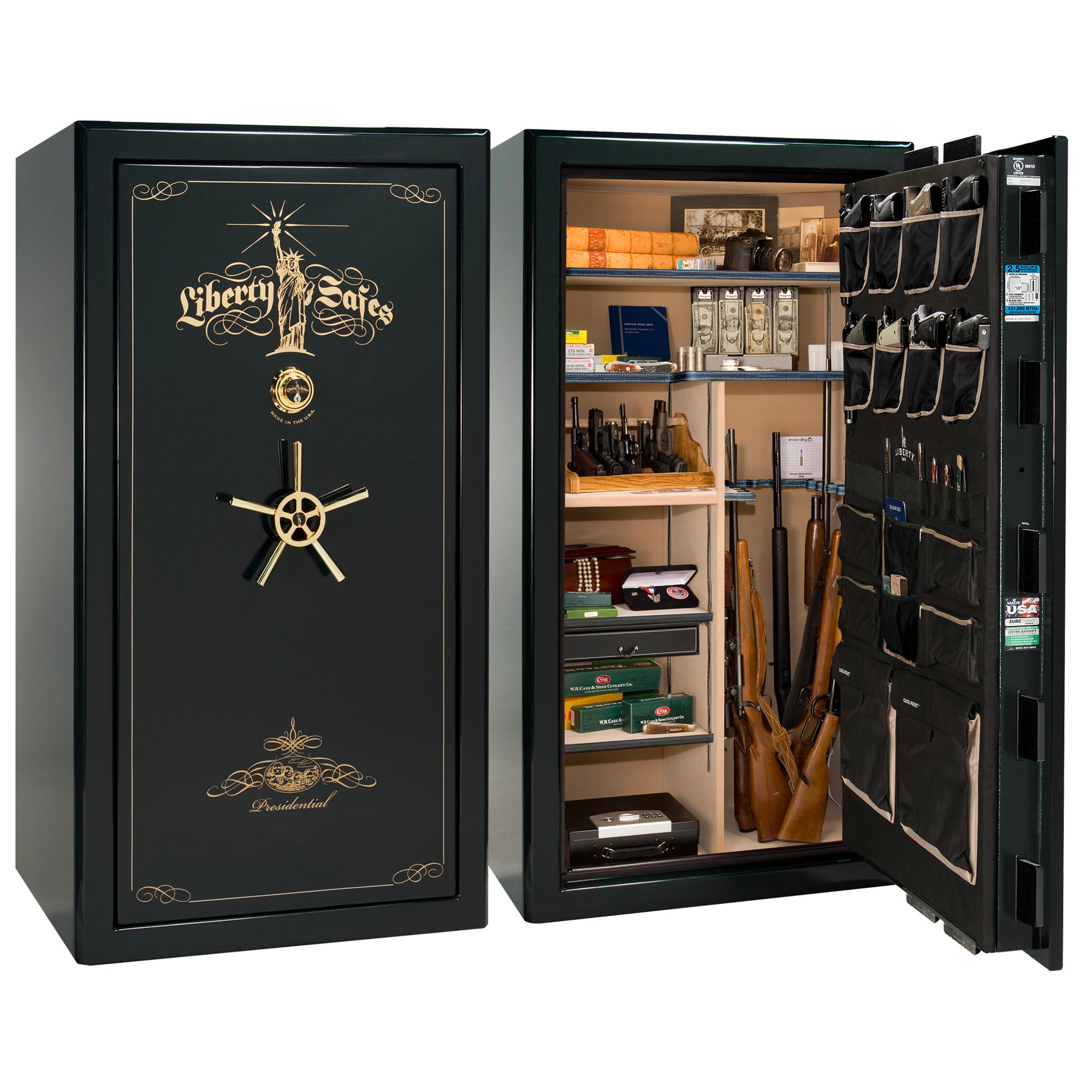 Top Features of Liberty Presidential Safes