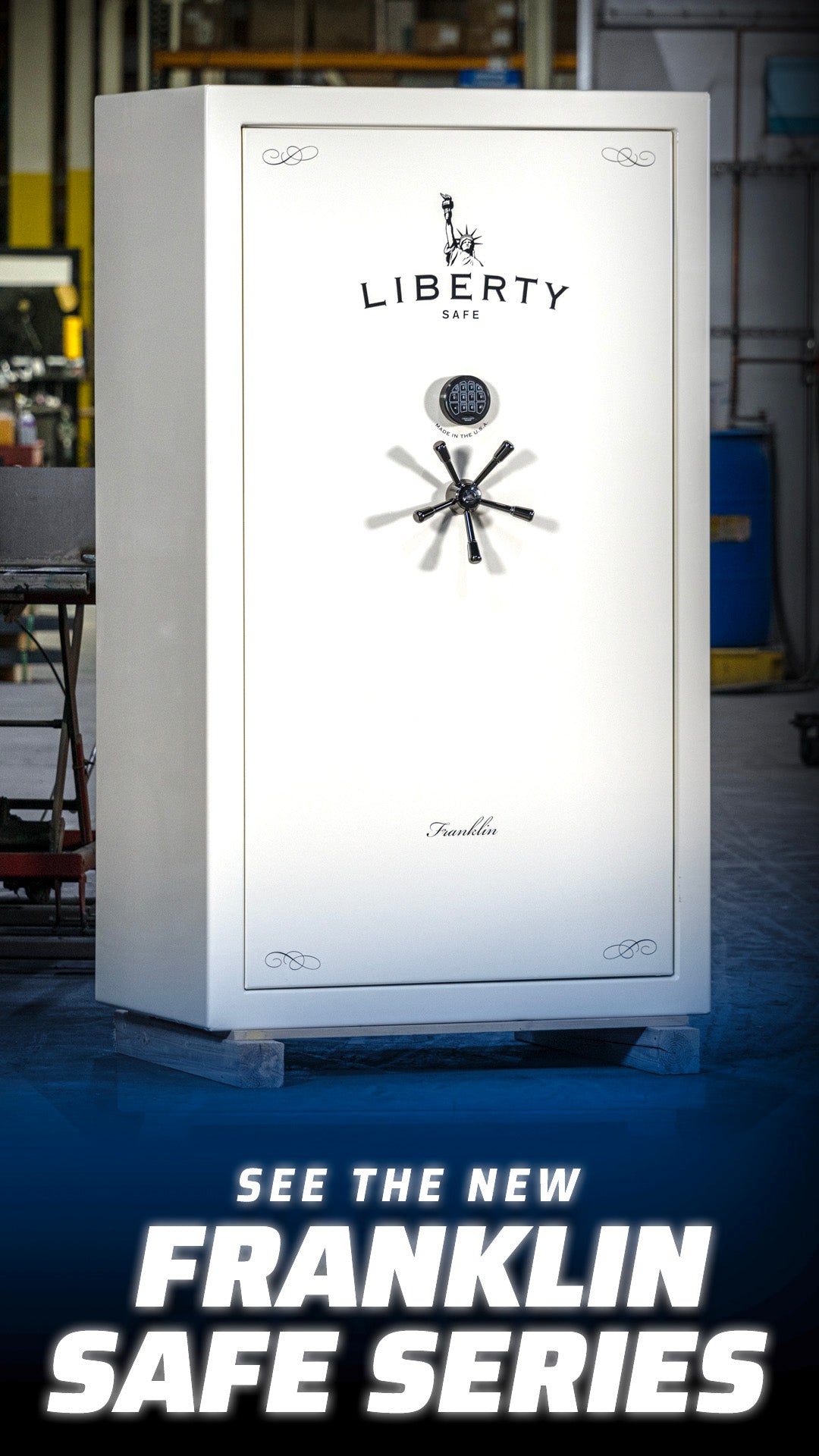 Liberty Safes Dealer in League City Texas