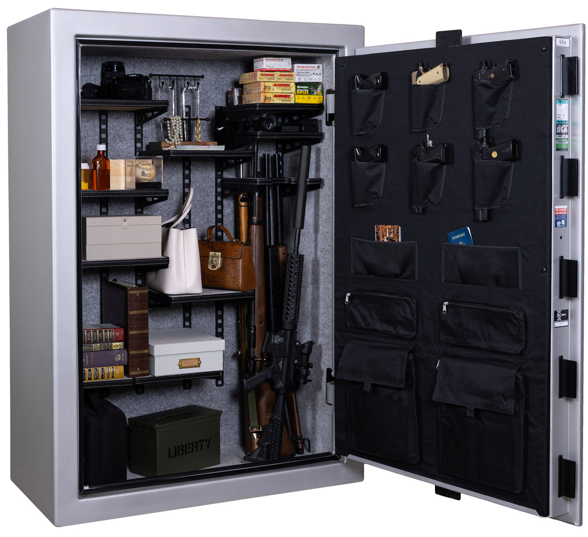 Colonial Series | Level 6 Security | 75 Minute Fire Protection