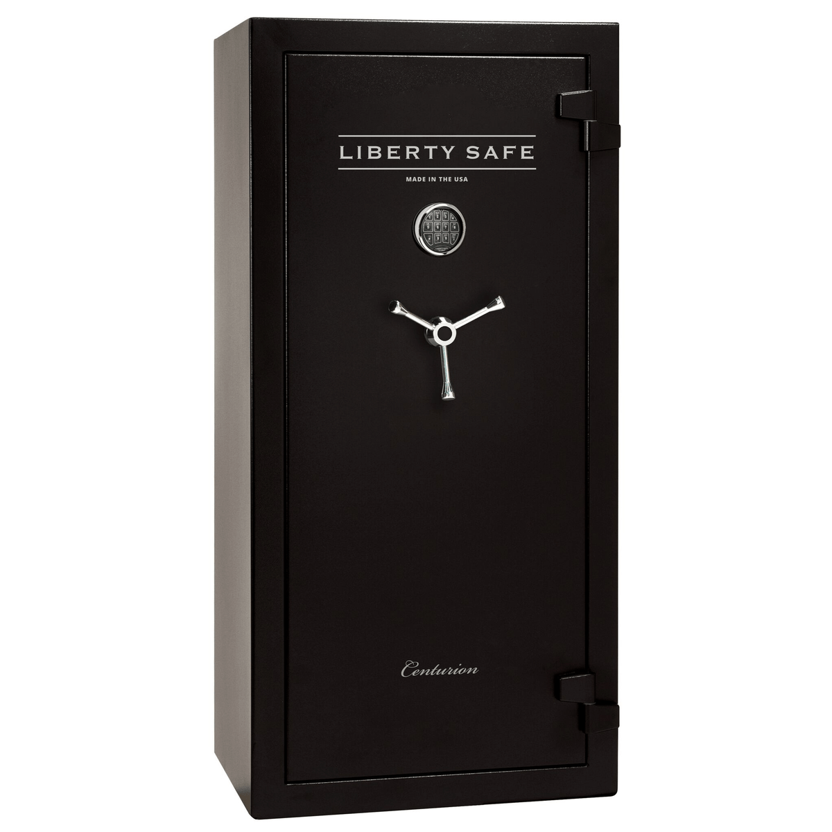 Centurion DLX | 24 | Level 1 Security | 40 Minute Fire Protection | Black | Chrome Electronic Lock | 59.5&quot;(H) x 28.25&quot;(W) x 22&quot;(D)