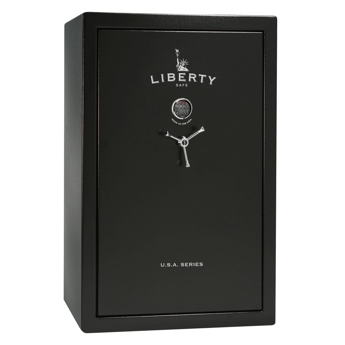 USA 50 | 48 Textured Black Toplit ELock