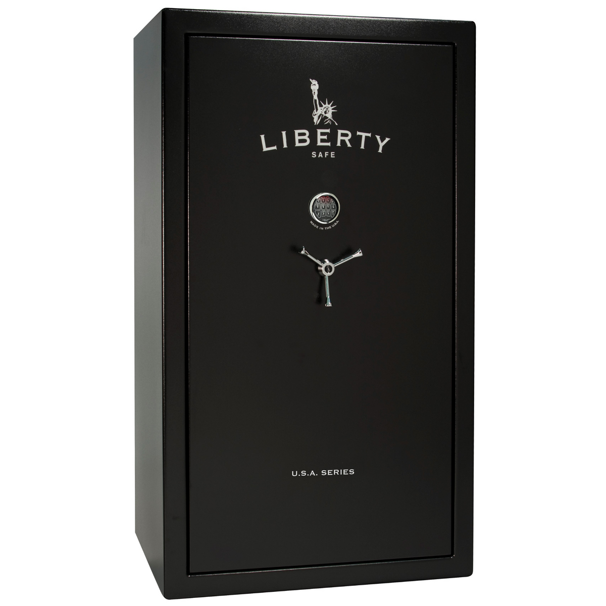 USA 50 | 48 Textured Black Toplit ELock
